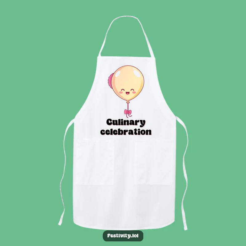 Funny Balloon Bobbing Apron: Cook with Hilarious Party Cheer