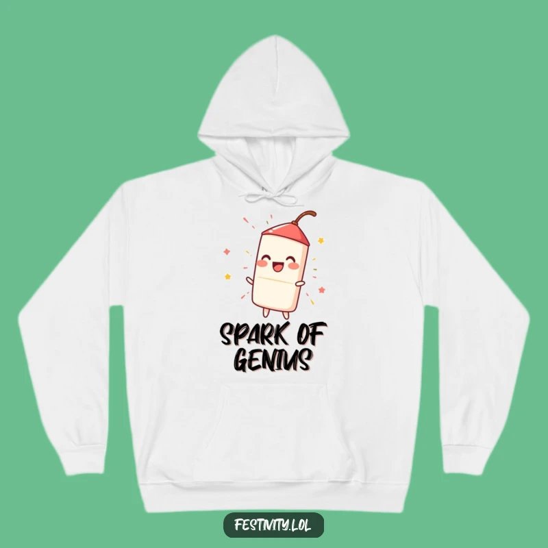 Funny Firecracker Hoodie: Cozy Warmth with Hilarious Explosive Style