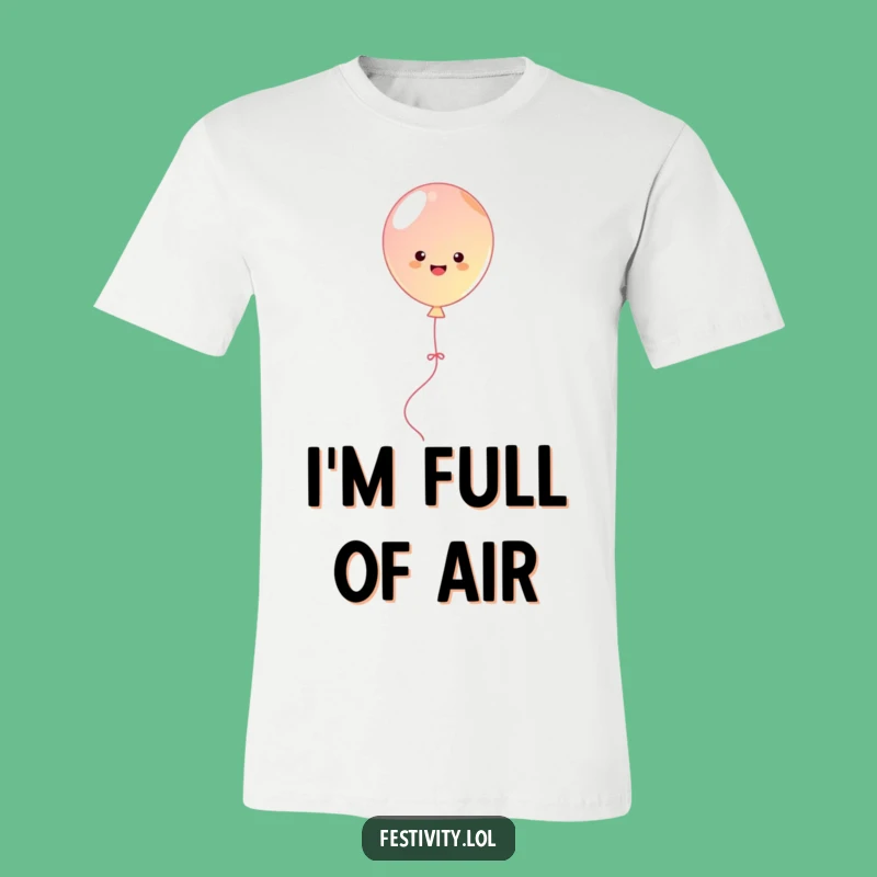 Funny Balloon Bouncing T-Shirt: Wear Your Joy in Hilarious Style