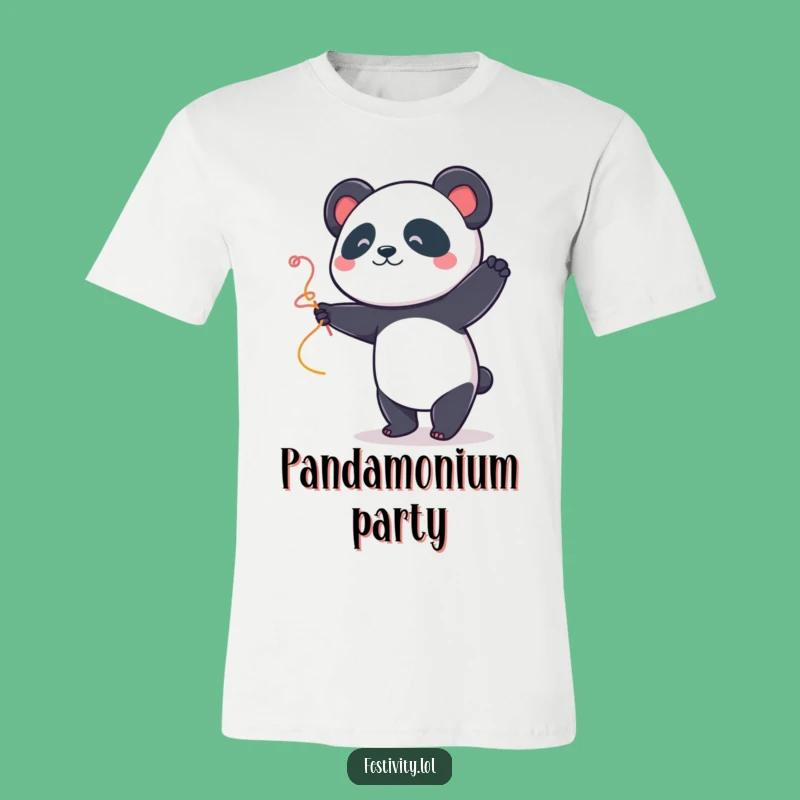 Funny Panda Dancer T-Shirt: Express Your Playful Side